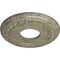 Ekena Millwork Jackson Ceiling Medallion (Canopies up to 7 3/8"), 12 1/4"OD x 4"ID x 1 1/8"P, Castle Stone Crackle CM12JACSC - alternate 5